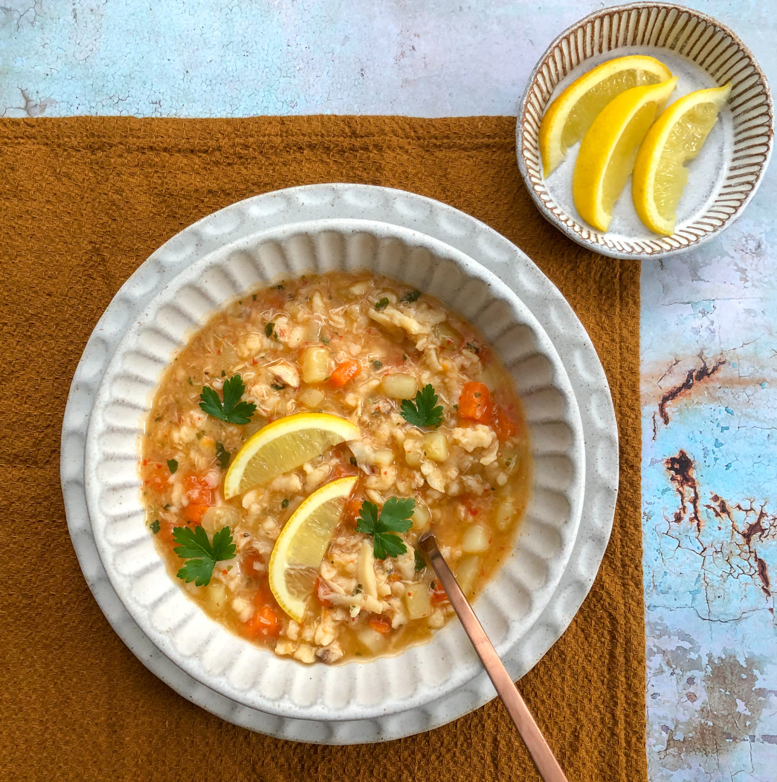 “Balkan Penicillin” Chicken Soup The Balkan Kitchen